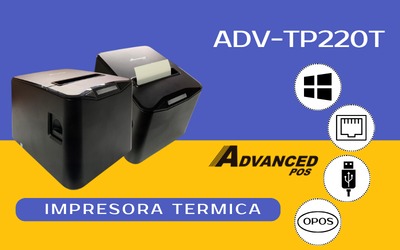 Impresora Térmica ADV-TP220T Advanced POS