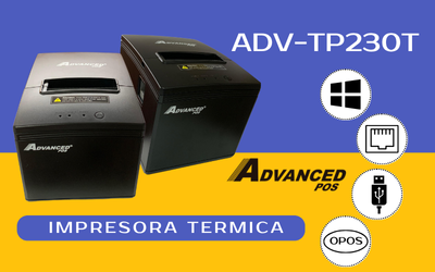 Impresora térmica POS compatible con Onion