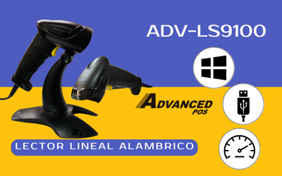 Lector Lineal Alámbrico Advanced POS