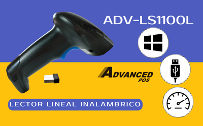 Lector Lineal Inalámbrico Advanced POS