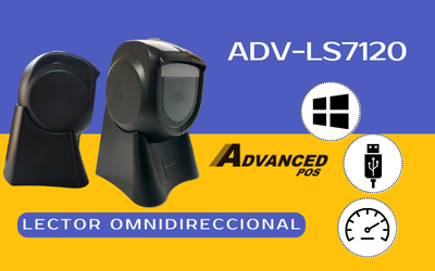 Lector Omnidireccional Advanced POS