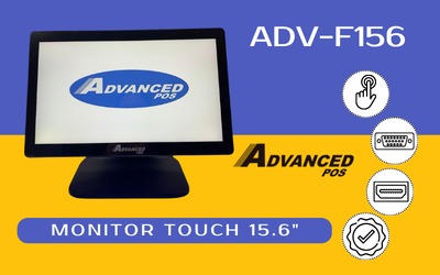 Monitor Touch 15.6 pulgadas Advanced POS