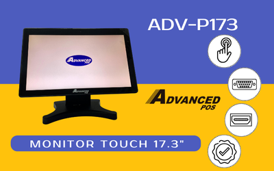 Monitor Touch 17.3 pulgadas Advanced POS