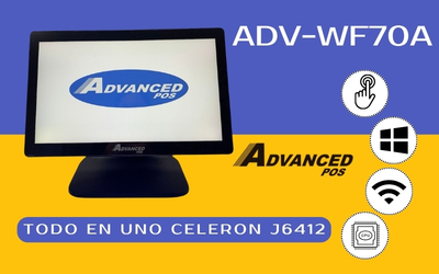 Todo en Uno Celeron J6412 Advanced POS