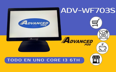 Todo en Uno Core i3 6th Advanced POS