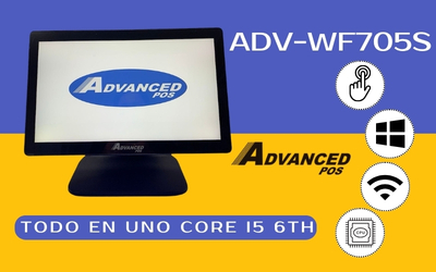 Todo en Uno Core i5 6th Advanced POS